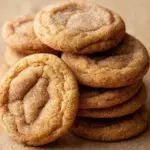 Chewy Pumpkin Snickerdoodle Cookies Recipe