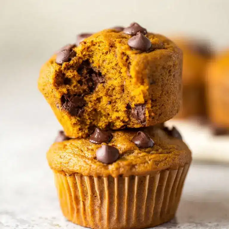 Pumpkin Protein Muffins (Gluten free, Dairy Free) Recipe