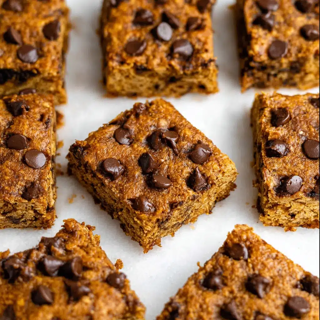Healthy Pumpkin Oatmeal Bars Recipe - Recipe Image