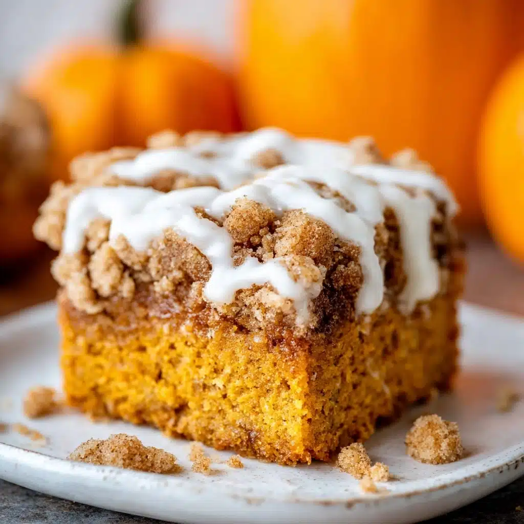 Pumpkin Coffee Cake Recipe - Recipe Image