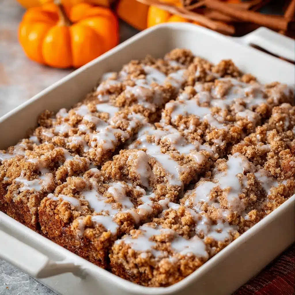 Pumpkin Coffee Cake Recipe - Recipe Image