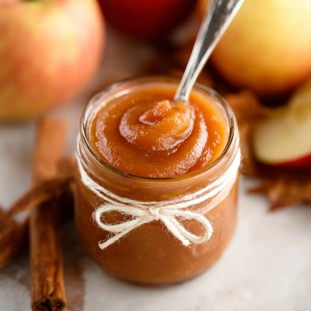 Healthy Apple Butter Recipe - Recipe Image