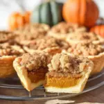 Mini Pumpkin Pies Recipe