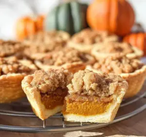 Mini Pumpkin Pies Recipe