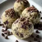 Mint Chocolate Chip Protein Balls Recipe