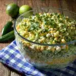 Jalapeno Corn Coleslaw Recipe