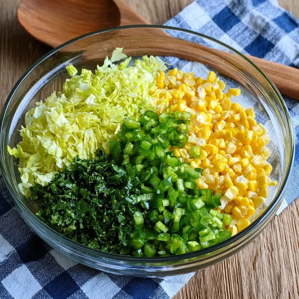 Jalapeno Corn Coleslaw Recipe - Recipe Image