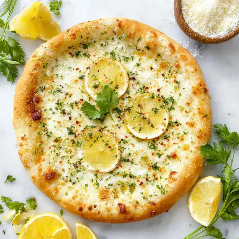 Lemon Pizza Recipe