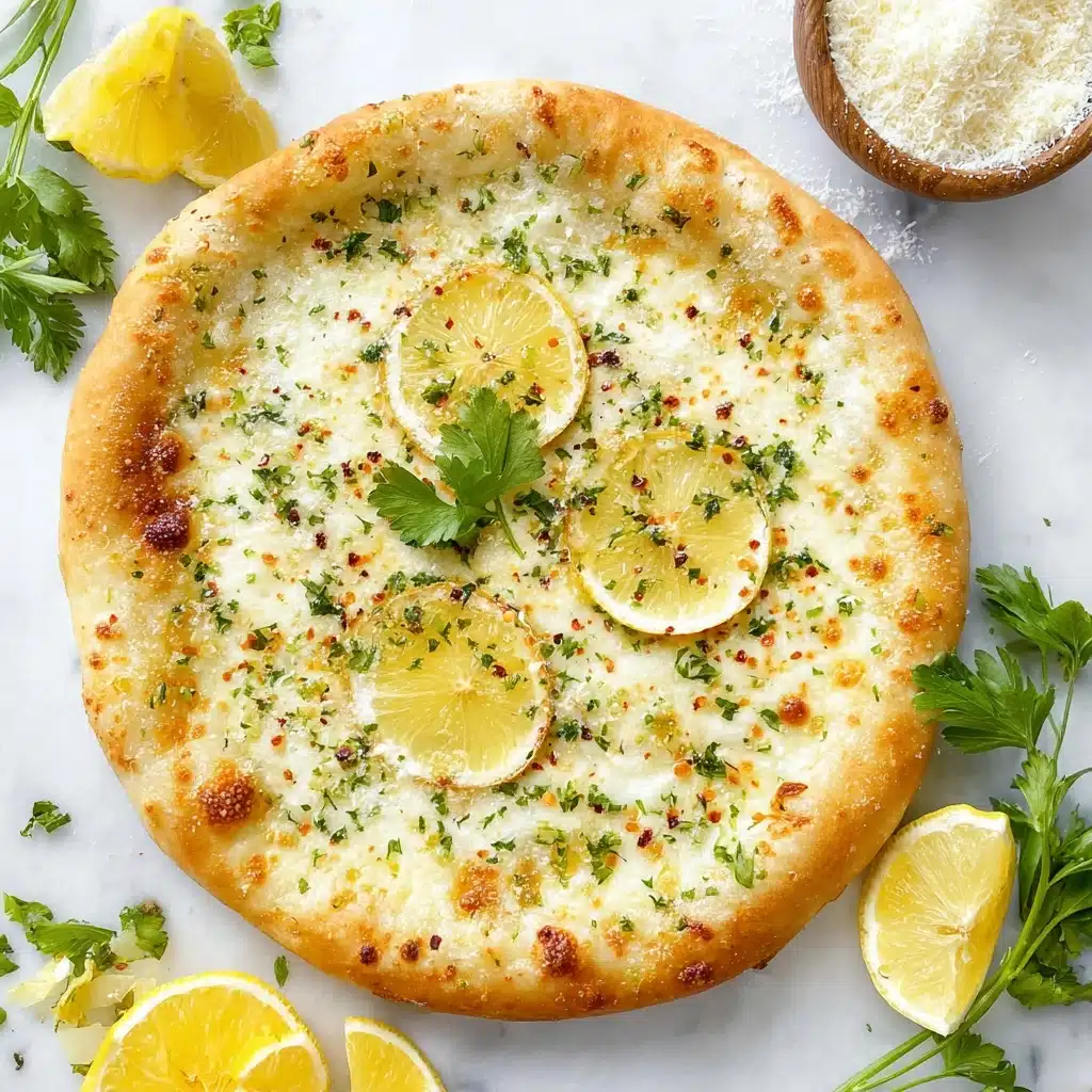 Lemon Pizza Recipe - Recipe Image
