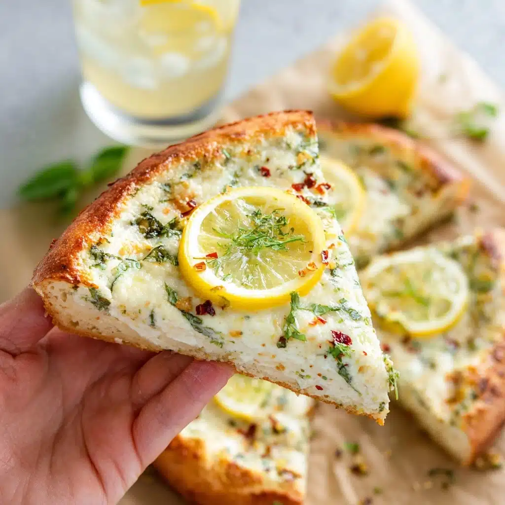 Lemon Pizza Recipe - Recipe Image