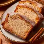 Spiced Apple Cider Donut Loaf with a Cinnamon Sugar Crust Recipe