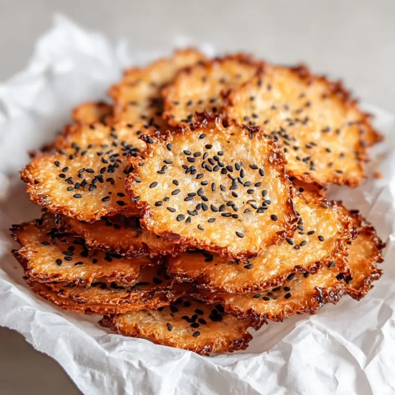 1 Ingredient Keto Cottage Cheese Chips: Crunchy Delight Recipe