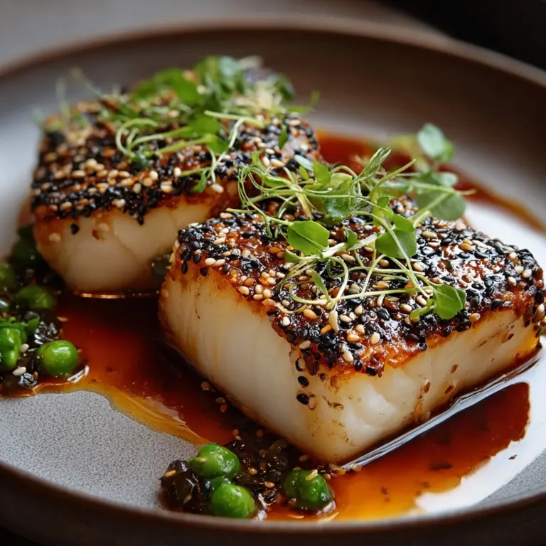 Nobu’s Miso-Marinated Black Cod Recipe