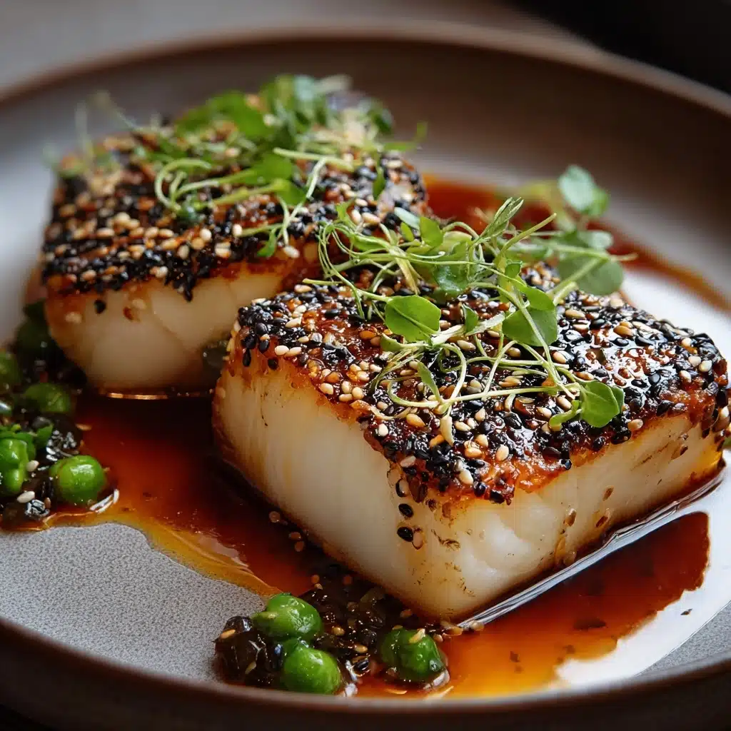 Nobu’s Miso-Marinated Black Cod Recipe - Recipe Image