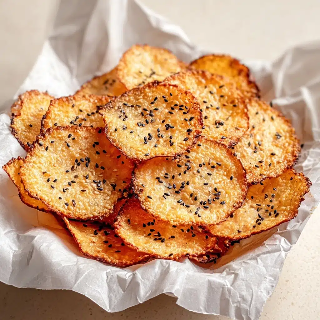 1 Ingredient Keto Cottage Cheese Chips: Crunchy Delight Recipe - Recipe Image
