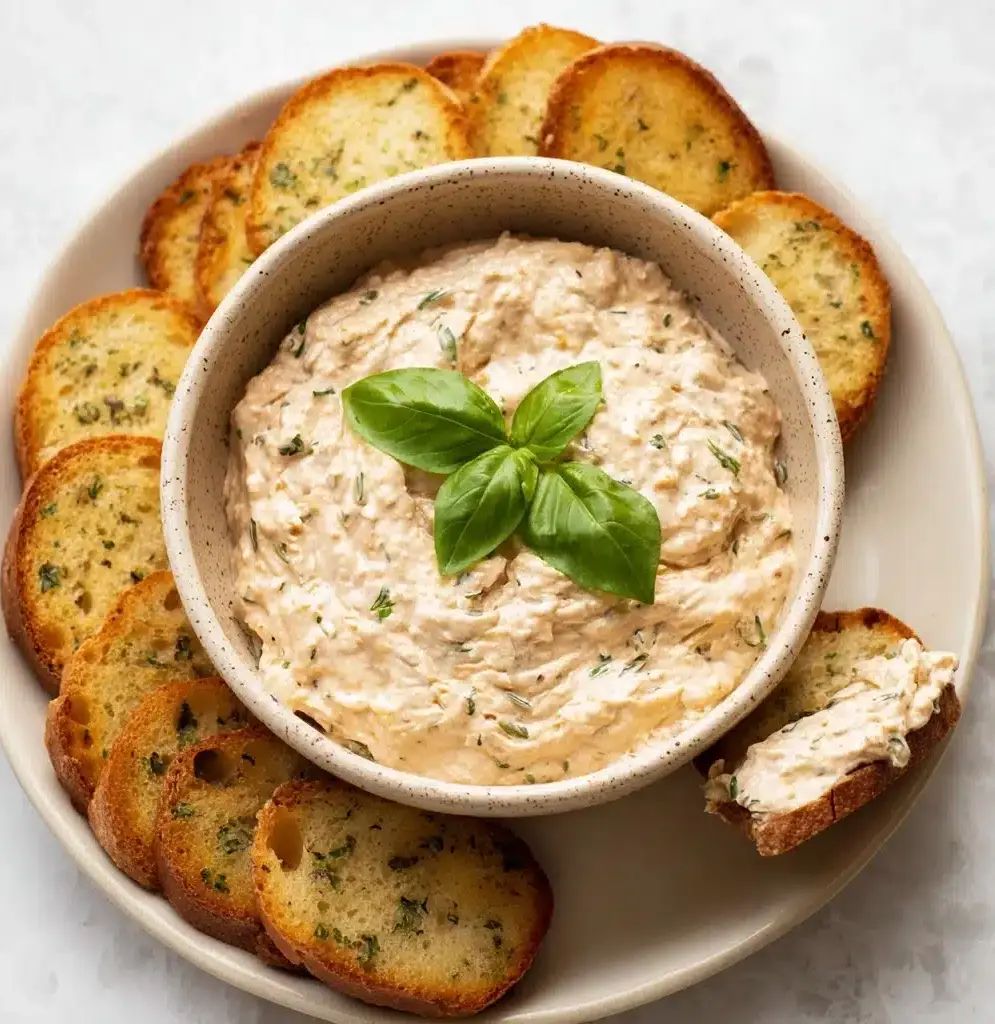 Whipped Goat Cheese Dip Recipe