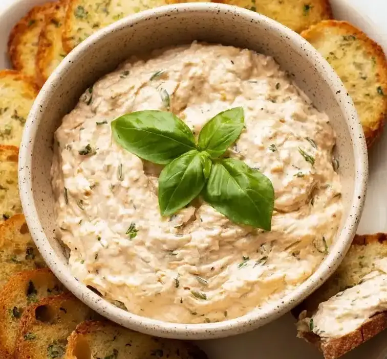 Whipped Goat Cheese Dip Recipe