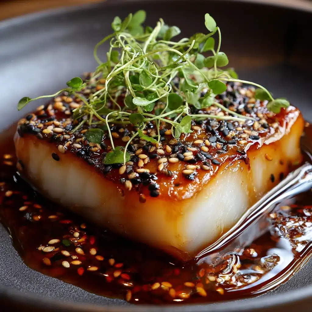 Nobu’s Miso-Marinated Black Cod Recipe - Recipe Image