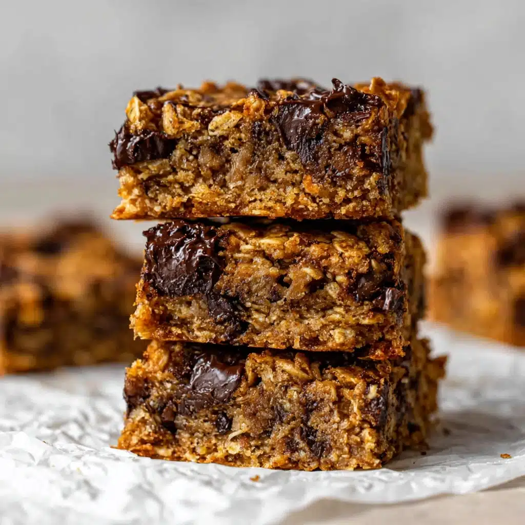 Healthy Pumpkin Oatmeal Bars Recipe - Recipe Image