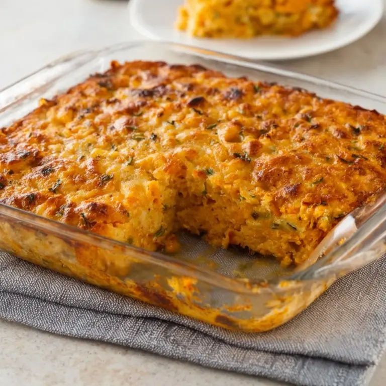 Very Veggie Lentil Bake Recipe