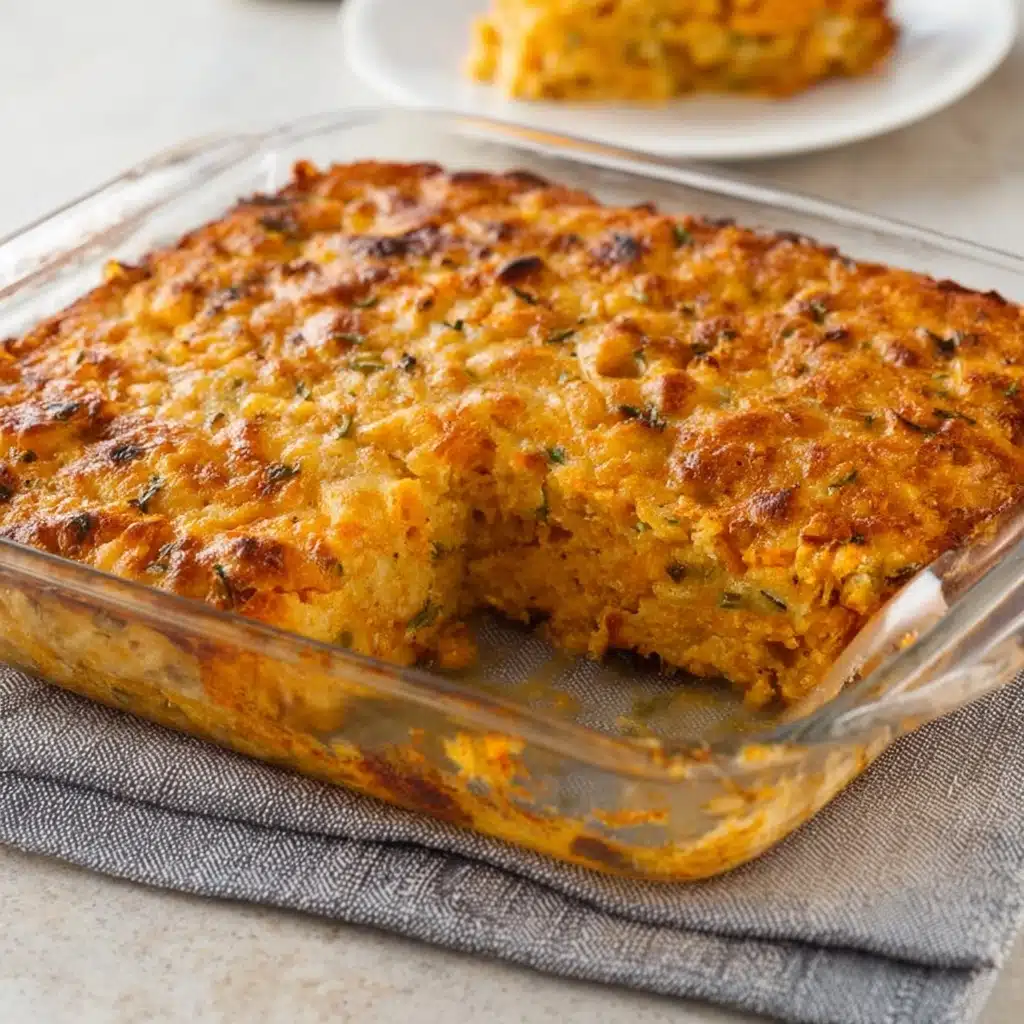 Very Veggie Lentil Bake Recipe - Recipe Image