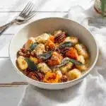 Air Fryer Pumpkin Gnocchi Bake Recipe
