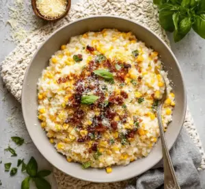 Sweet Corn Risotto Recipe