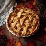 Toffee Apple Pie Recipe