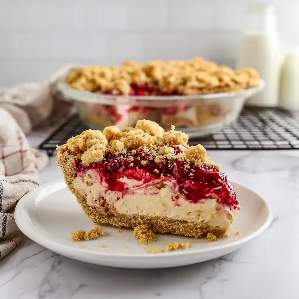 Peanut Butter and Jelly Pie Recipe - Recipe Image