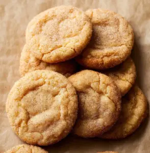 Chewy Pumpkin Snickerdoodle Cookies Recipe