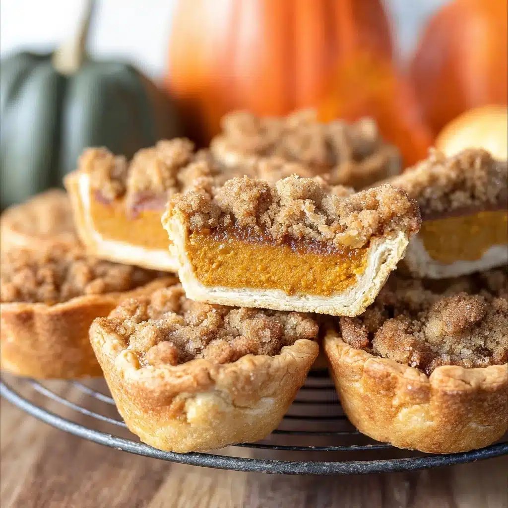 Mini Pumpkin Pies Recipe - Recipe Image