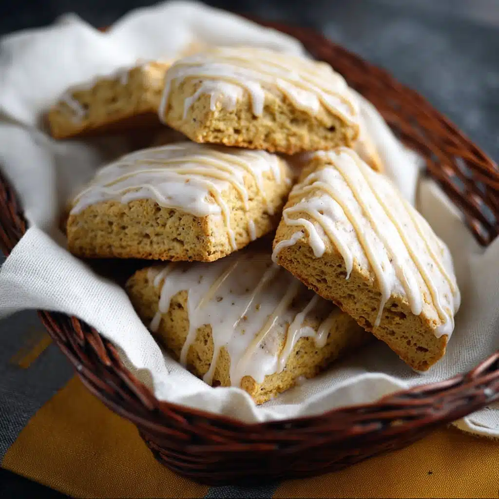 Better-Than-Starbucks Pumpkin Scones Recipe - Recipe Image
