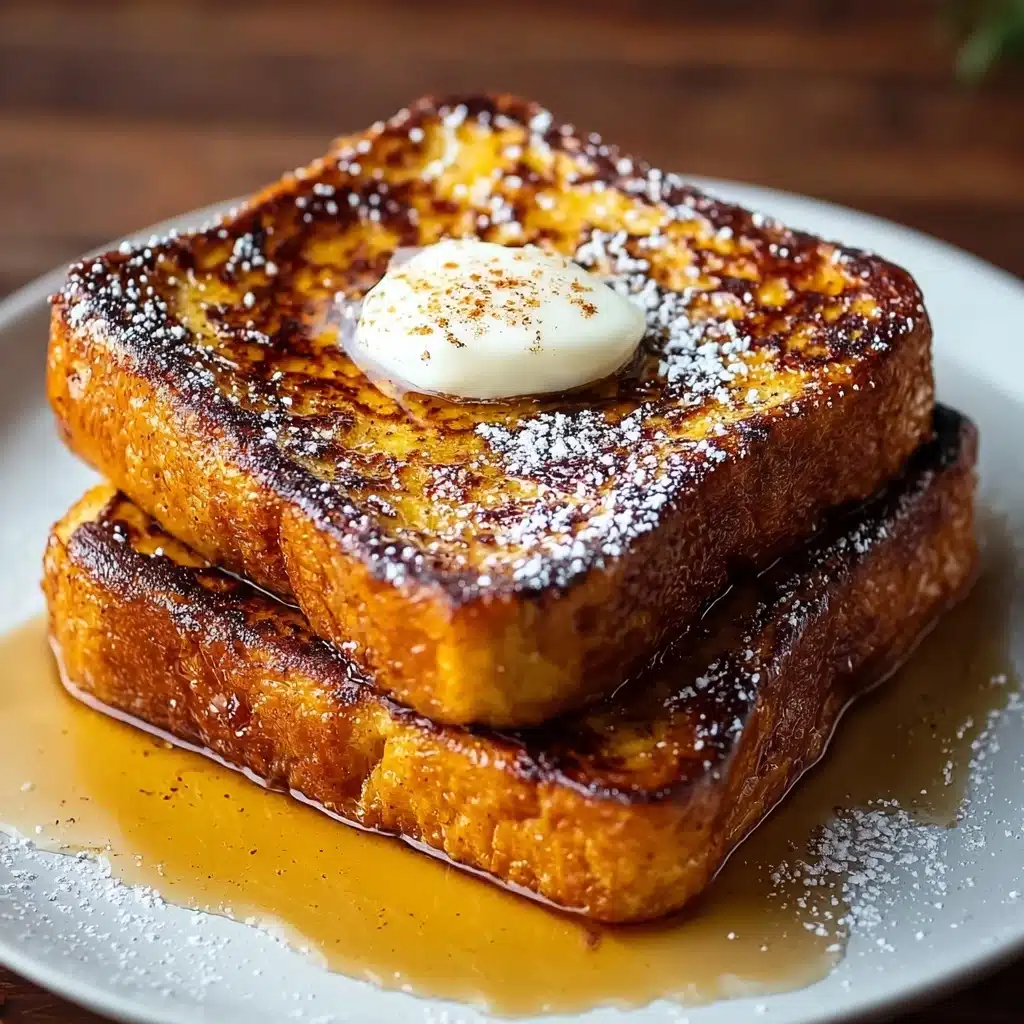 Pumpkin French Toast Breakfast Recipe - Recipe Image