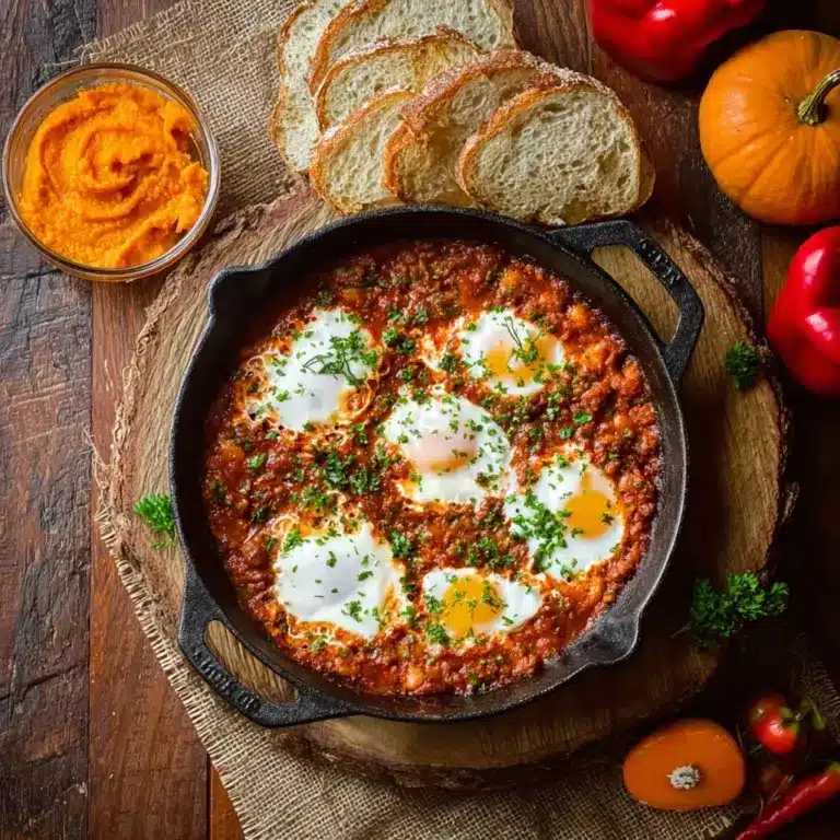 Pumpkin Shakshuka Recipe