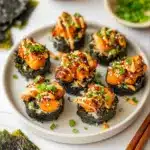 Easy Baked Salmon Sushi Cups (Viral Recipe) Recipe