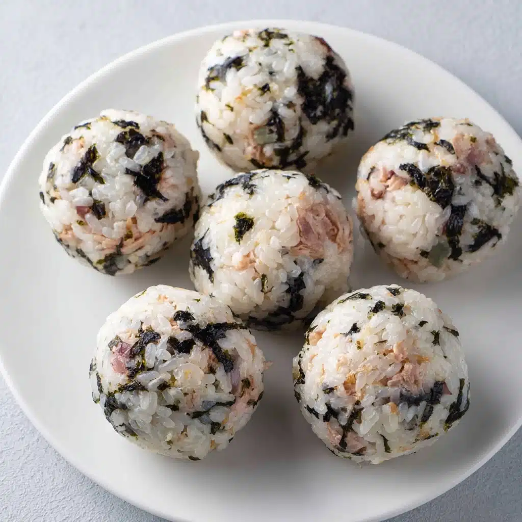 Easy Tuna Rice Balls Recipe - Recipe Image