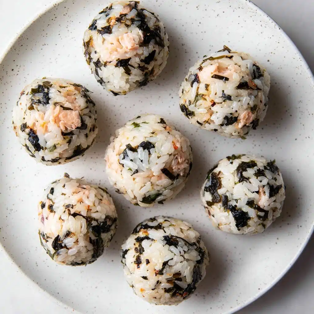 Easy Tuna Rice Balls Recipe - Recipe Image