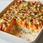 Easy Sushi Bake Recipe