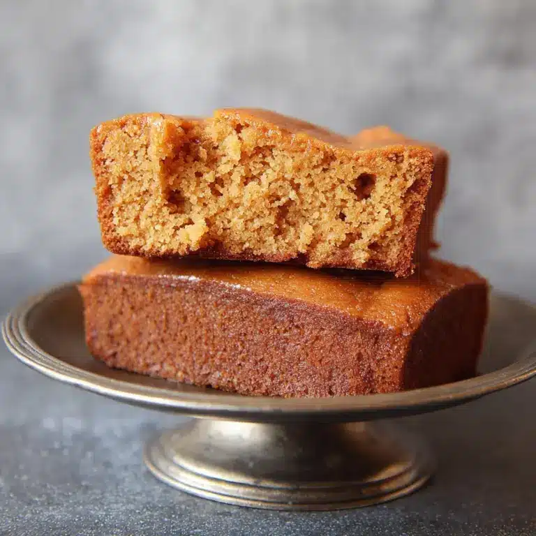 Miss Parloa’s Soft Molasses Gingerbread Recipe