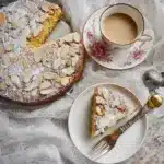 Almond Cardamom Cake Recipe