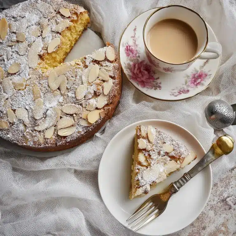 Almond Cardamom Cake Recipe