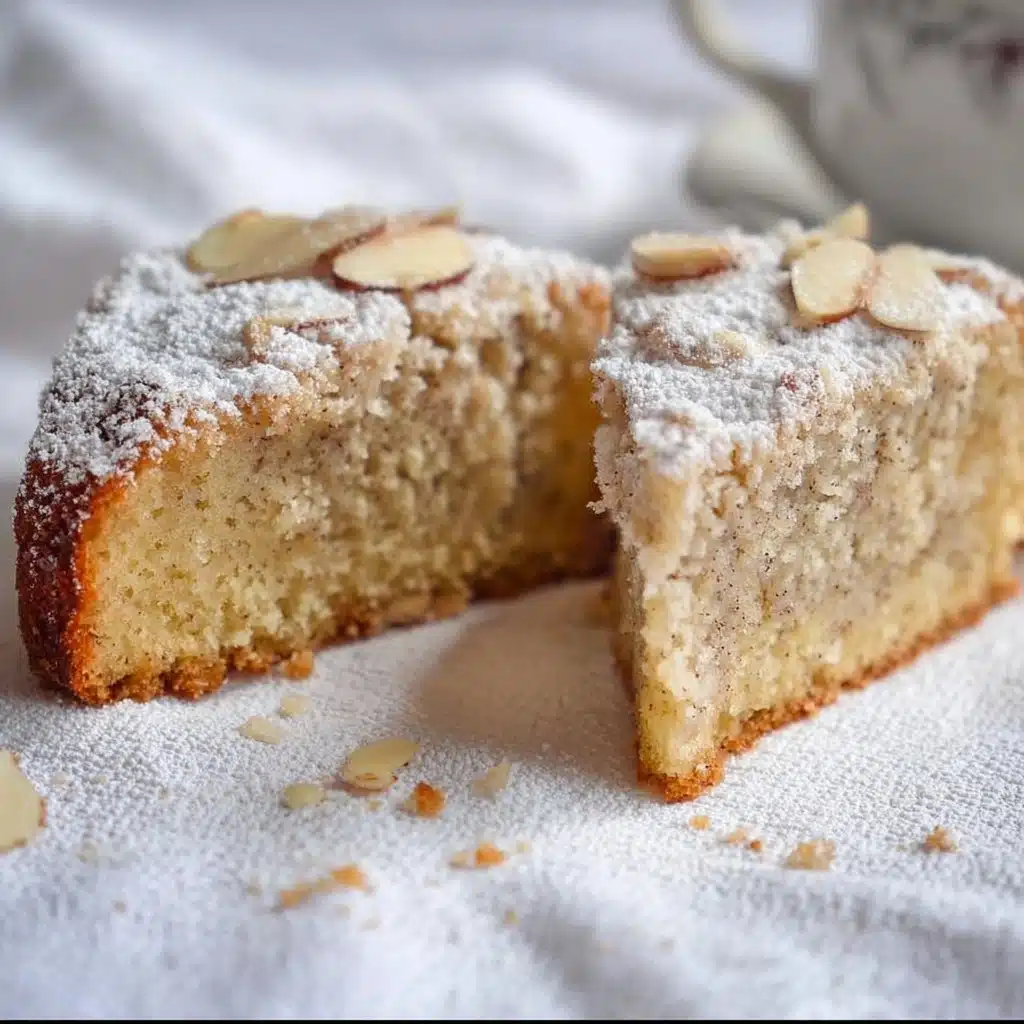 Almond Cardamom Cake Recipe - Recipe Image