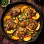 Jalapeno Peach Chicken Recipe