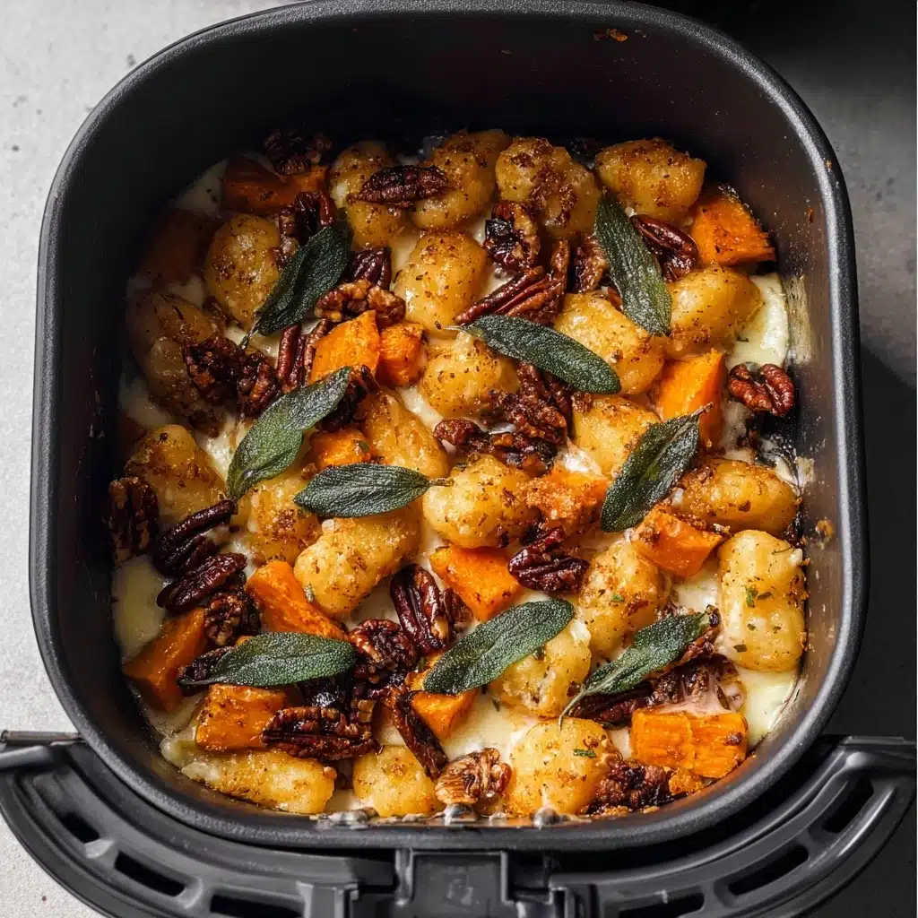 Air Fryer Pumpkin Gnocchi Bake Recipe - Recipe Image