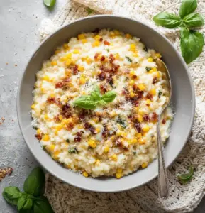 Sweet Corn Risotto Recipe