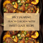 Jalapeno Peach Chicken Recipe