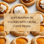 Pumpkin Pie Cookie Recipe