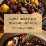 2 lbs beef chuck, cut into 1 Recipe