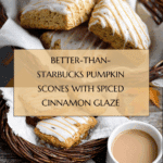 Better-Than-Starbucks Pumpkin Scones Recipe