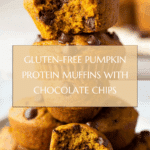 Pumpkin Protein Muffins (Gluten free, Dairy Free) Recipe